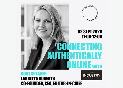 Community building and connecting authentically online